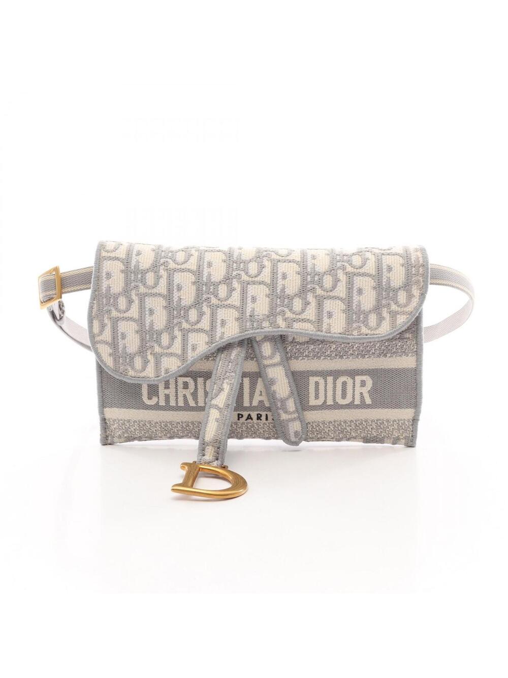 Christian Dior Saddle Slim Pouch #377238D85B